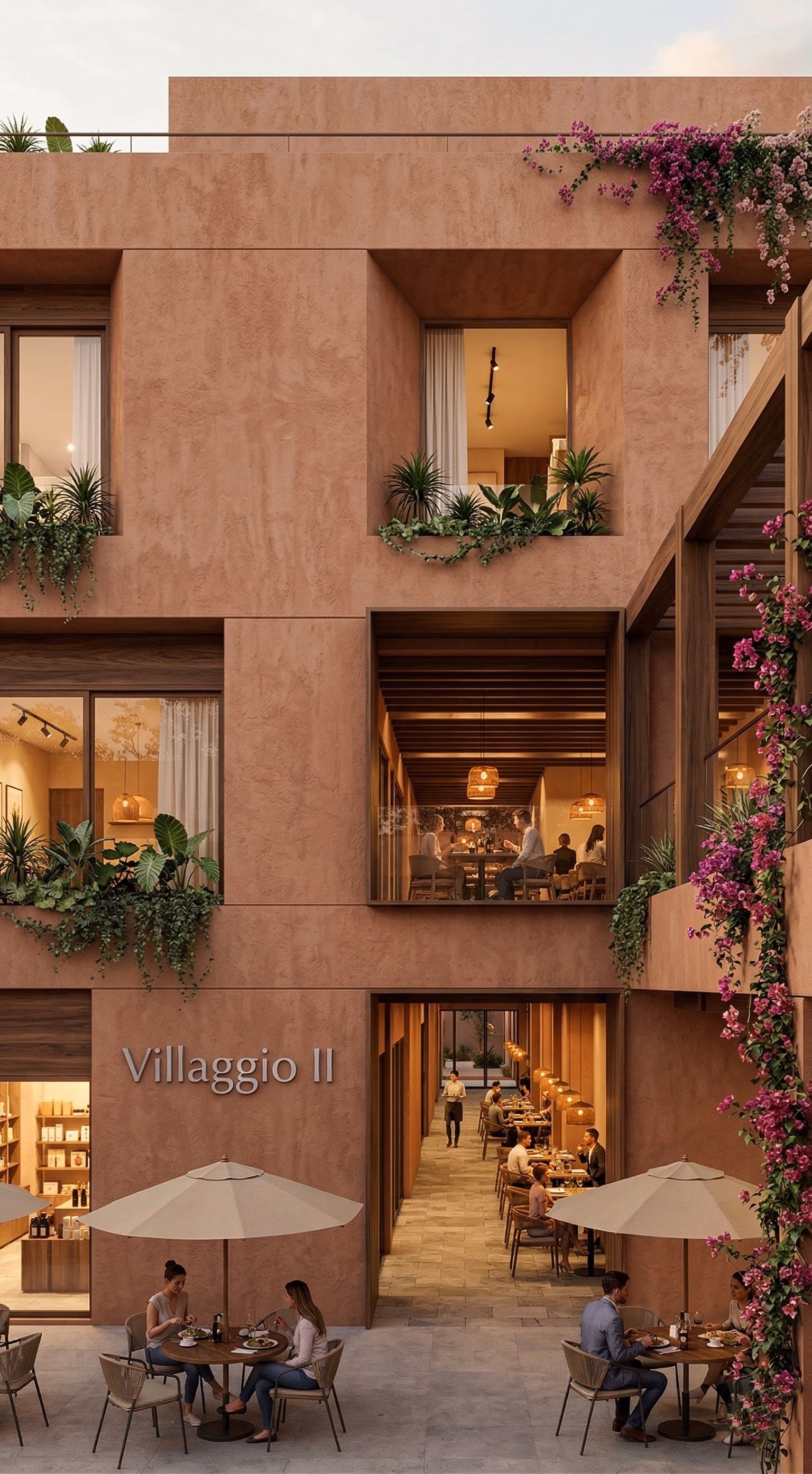 Villaggio II · lobby
