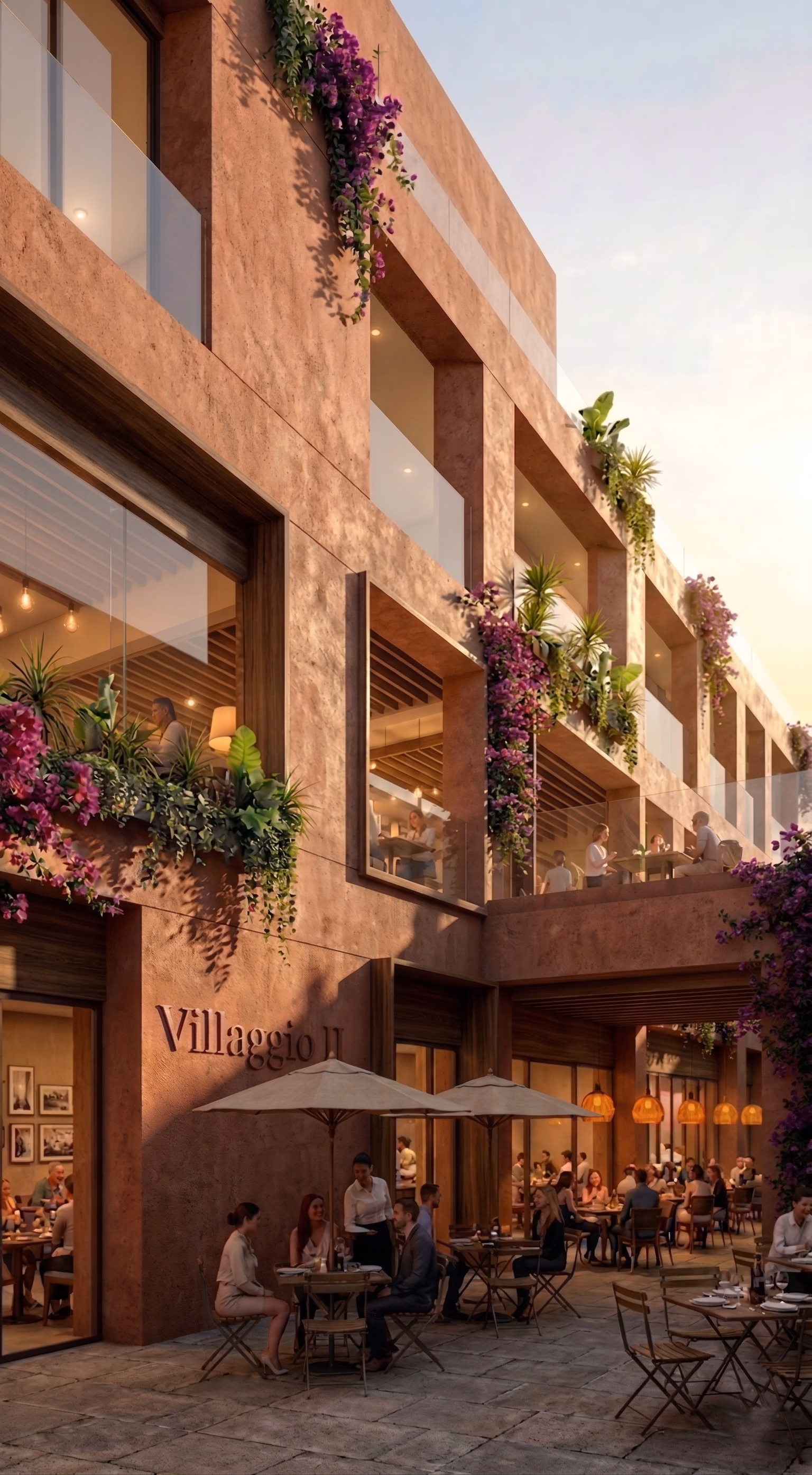 Lobby Villaggio II vista 2
